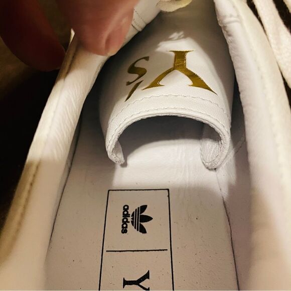 Y-3 Adidas Y\'s Yohji Yamamoto Super Position Off White deconstructed 10.5 US main image 5